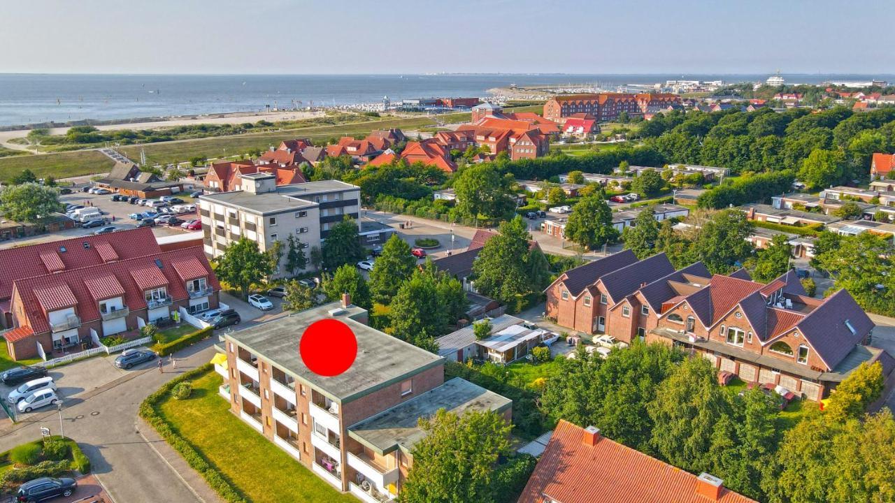 Ferienwohnung 36-08 - Norddeich Exterior foto